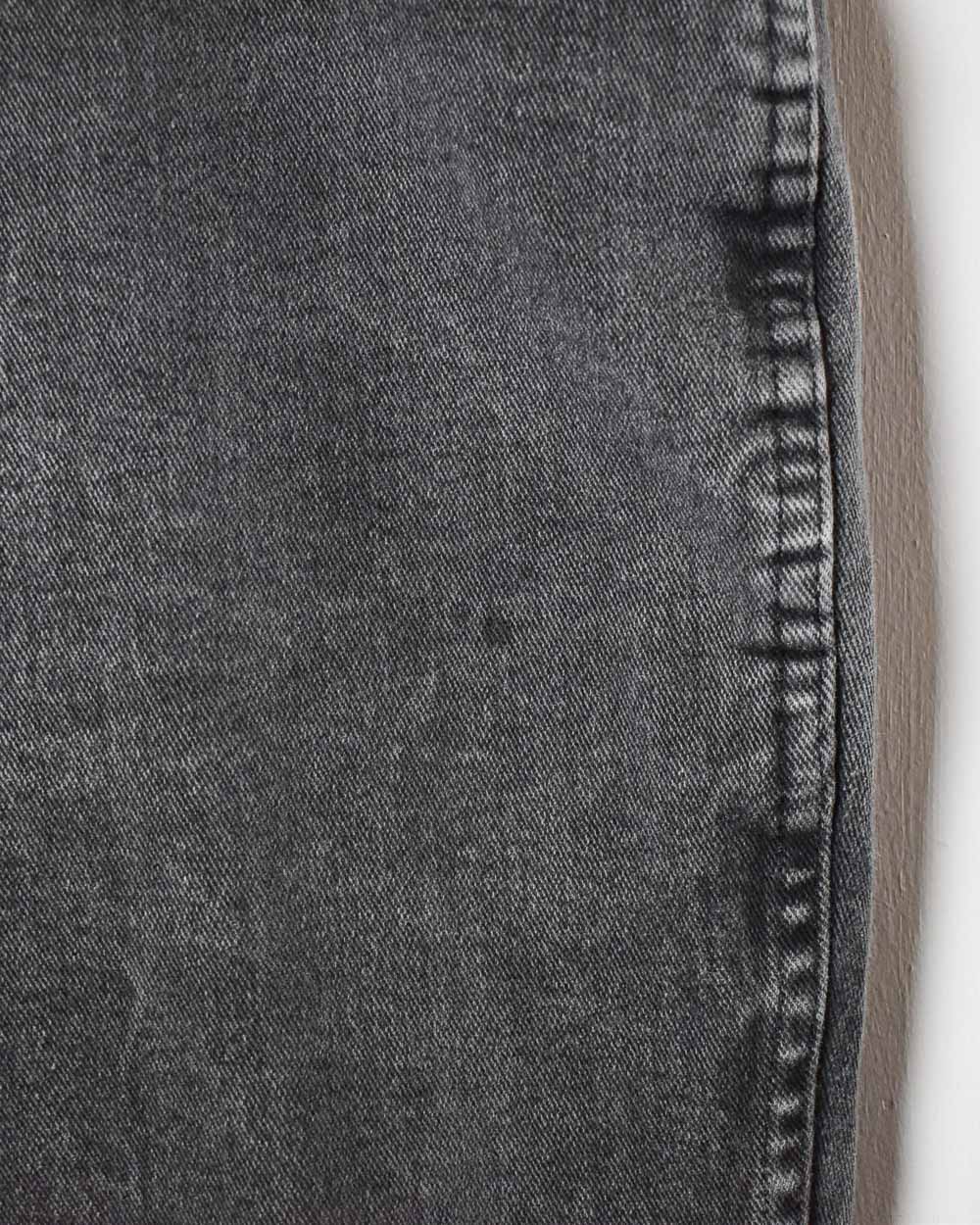 Grey Wrangler Jeans - W42 L31