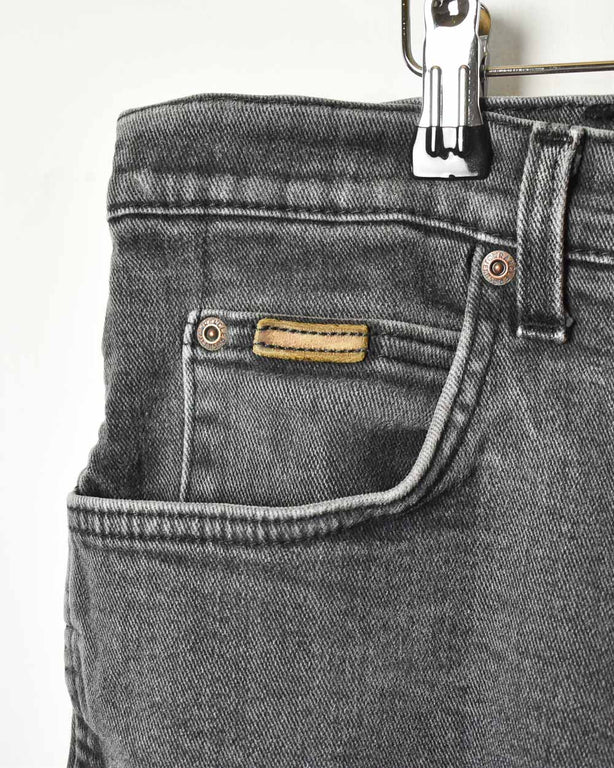 Grey Wrangler Jeans - W42 L31
