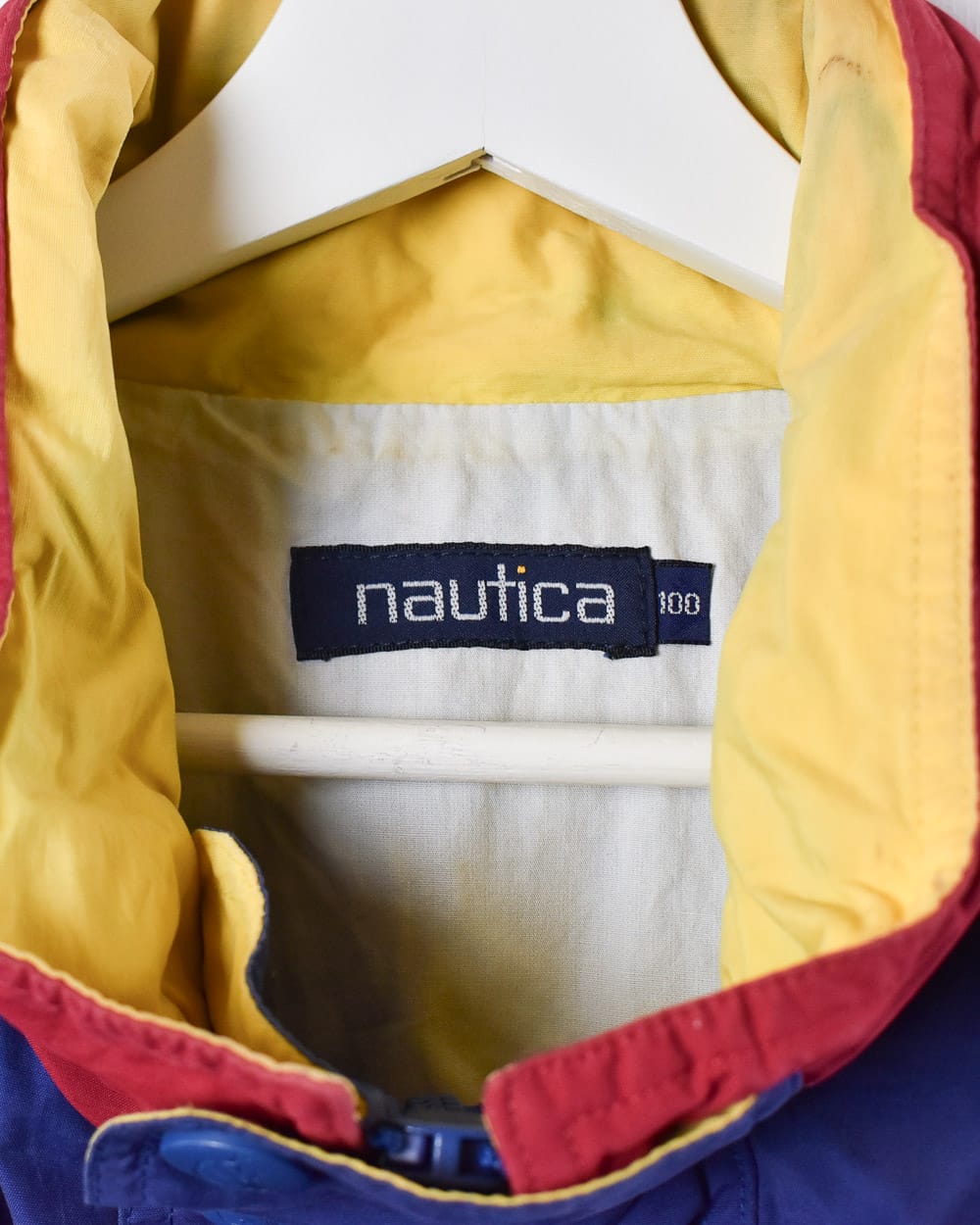 Blue Nautica Challenge Coat - Medium