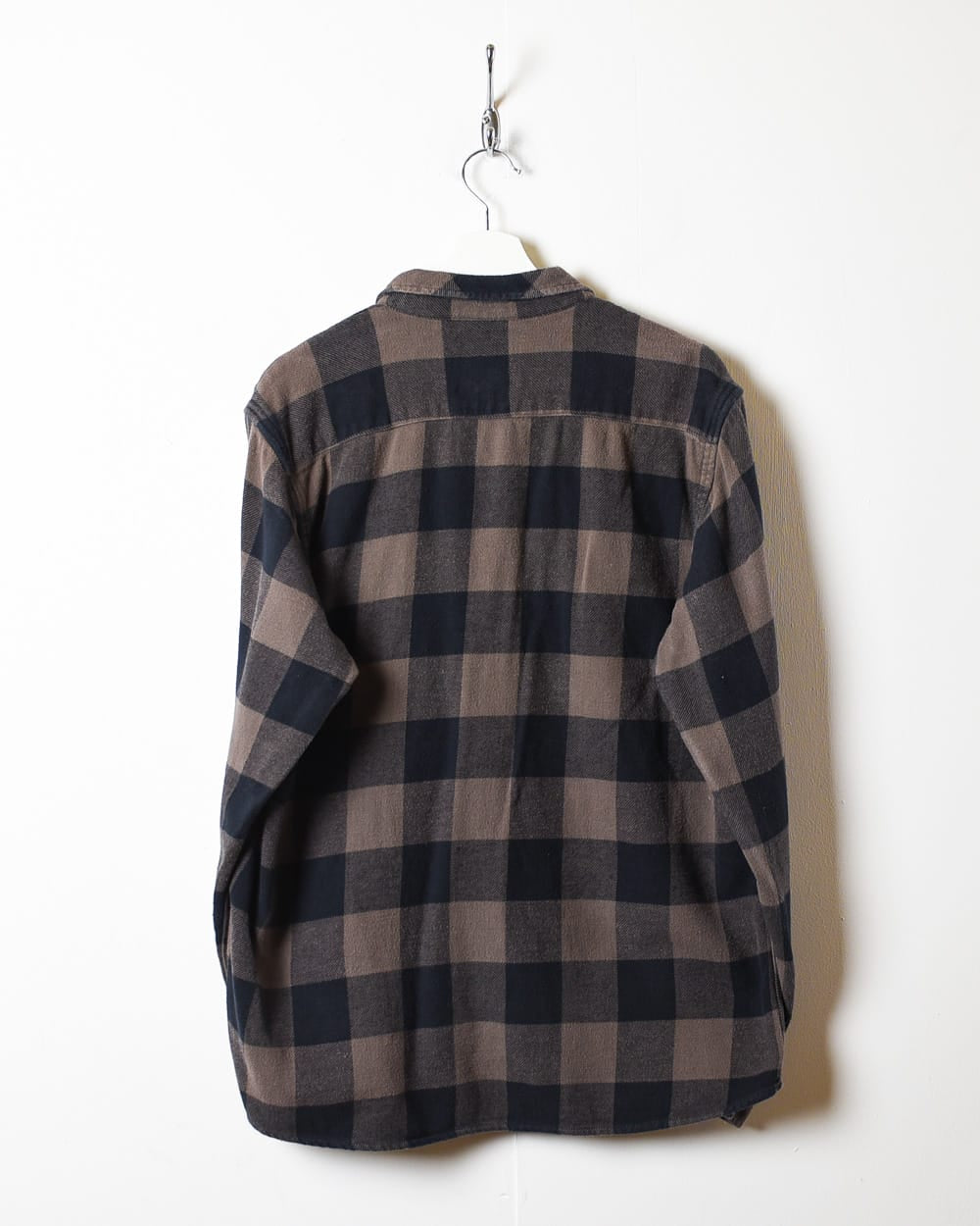 Brown Dickies Flannel Shirt - X-Large