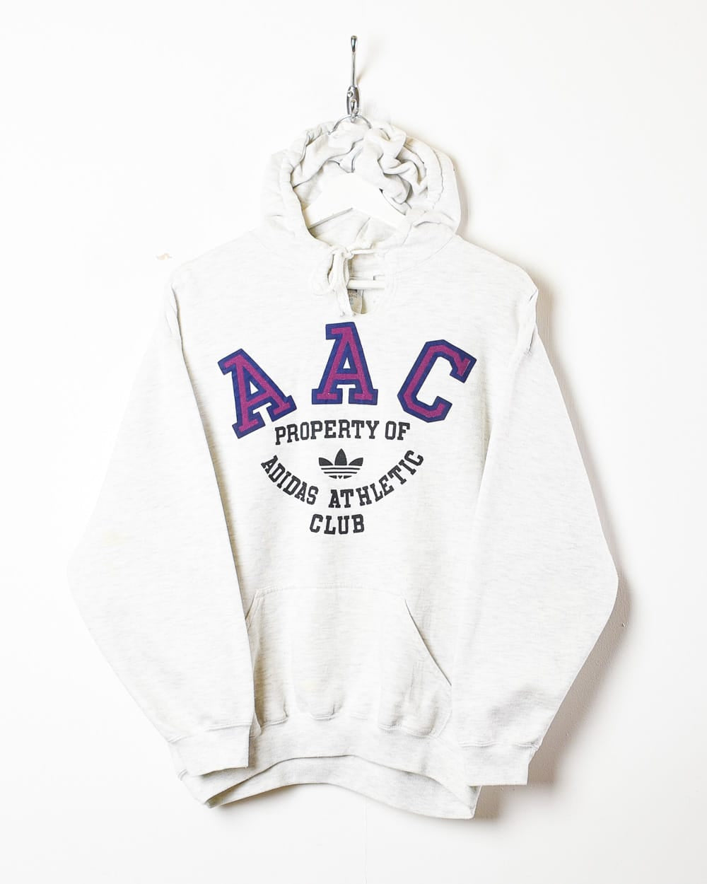 Adidas AAC Hoodie - Small - Domno Vintage 