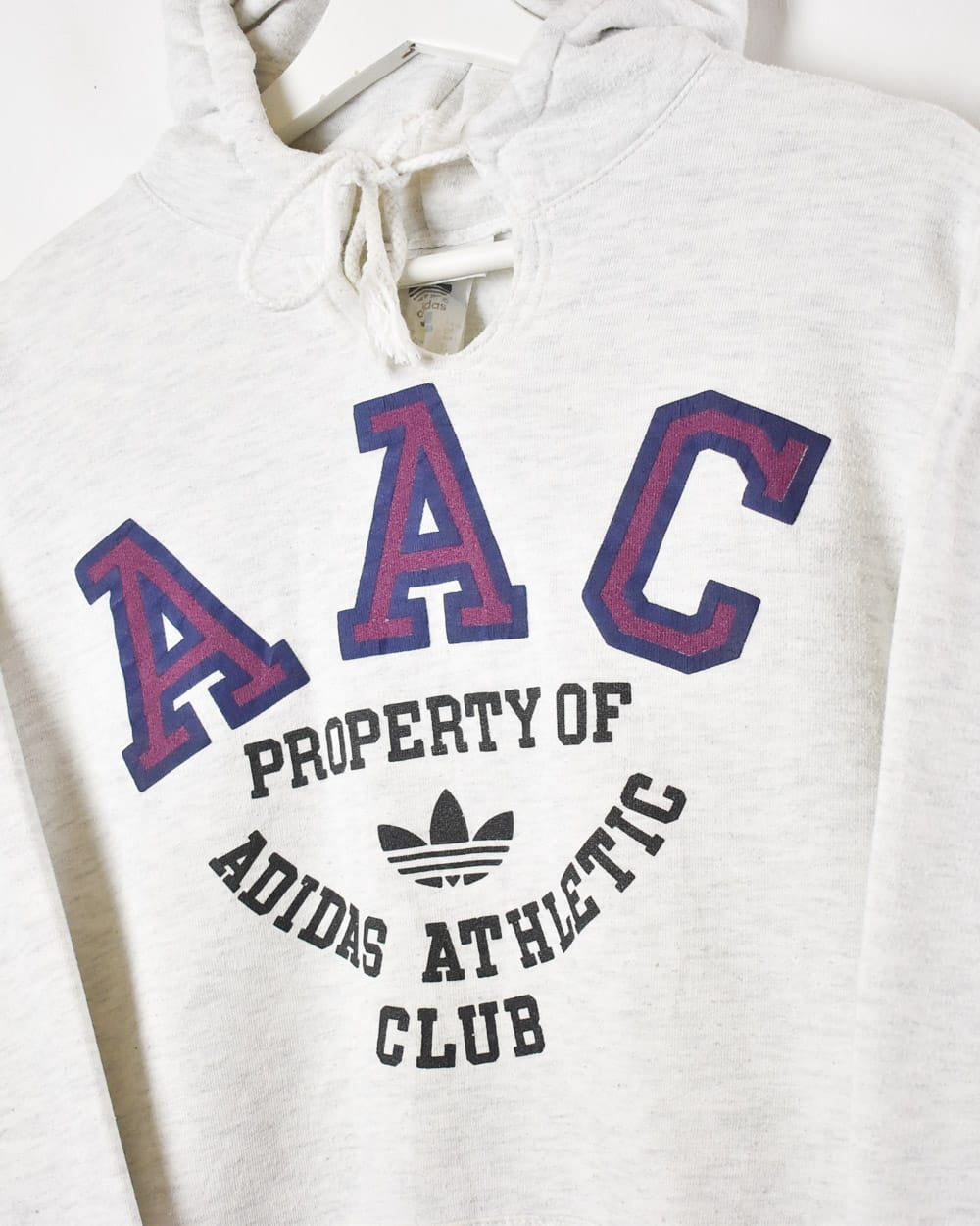 Adidas AAC Hoodie - Small - Domno Vintage 
