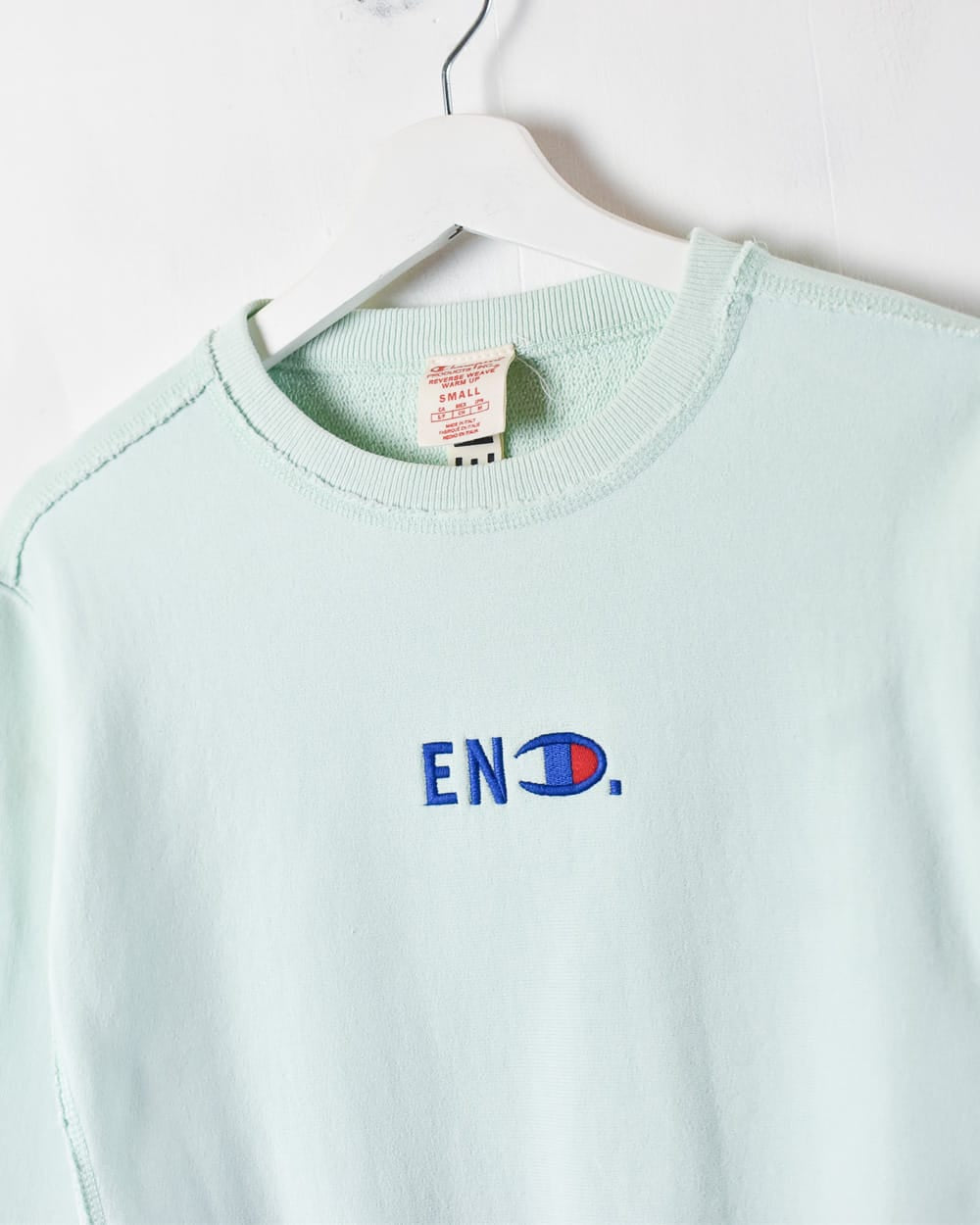 Champion mint online sweatshirt