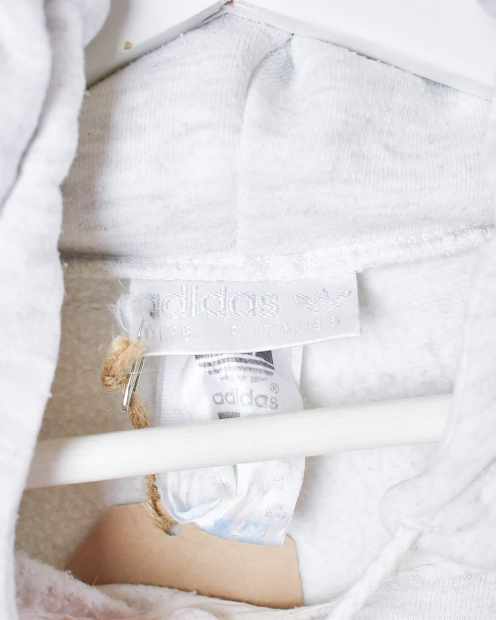 Adidas AAC Hoodie - Small - Domno Vintage 