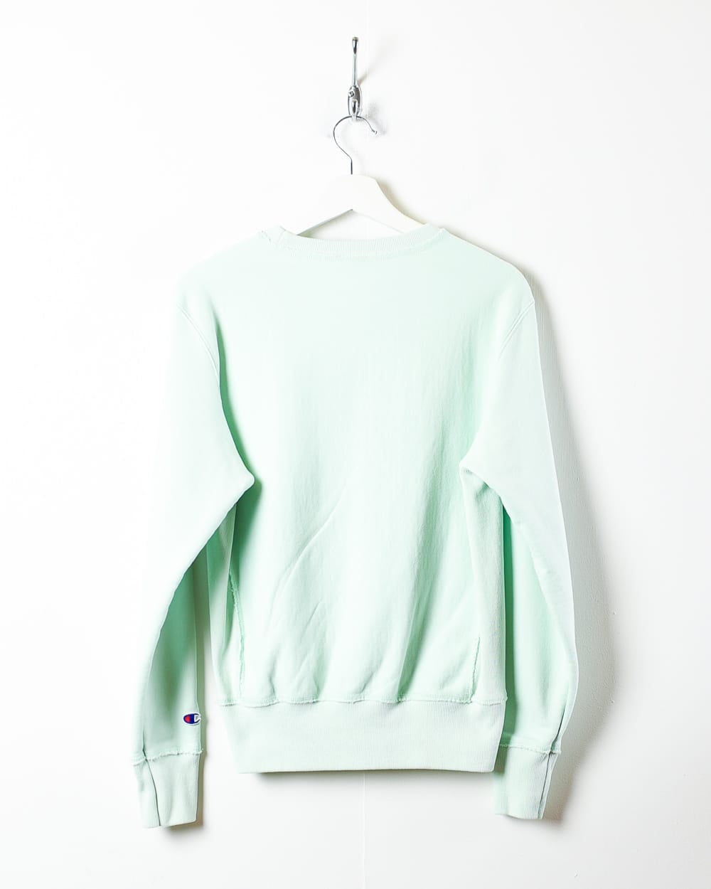 Mint green best sale champion sweatshirt