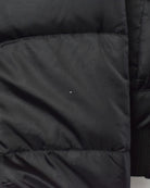Black The North Face 550 Hooded Down Puffer Jacket - X-Small Women's
