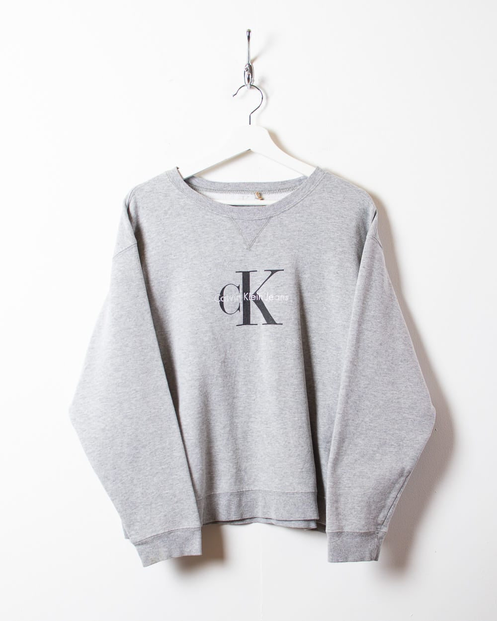 Stone Calvin Klein Jeans Sweatshirt - Small