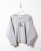 Stone Calvin Klein Jeans Sweatshirt - Small