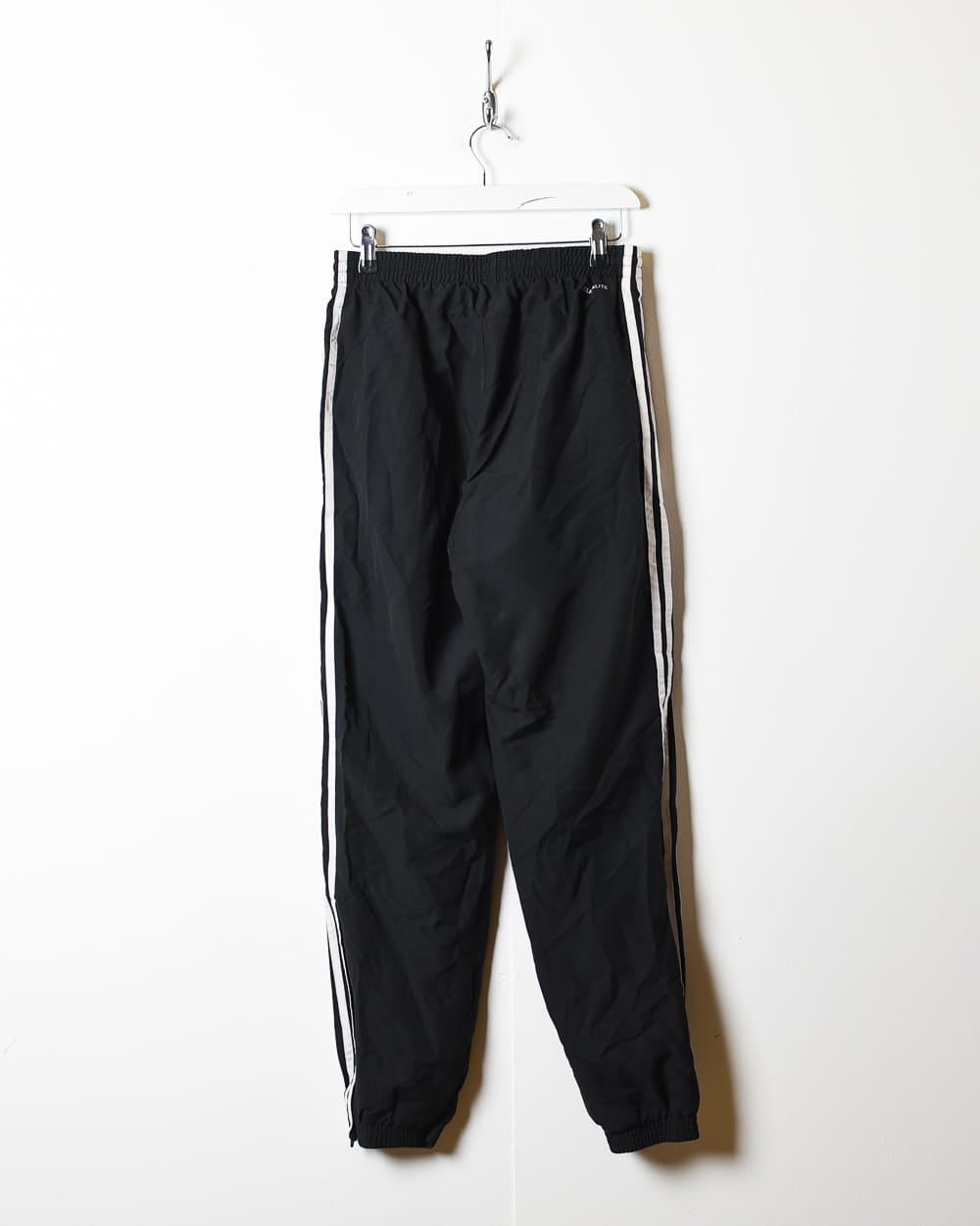 Black Adidas Tracksuit Bottoms - Small