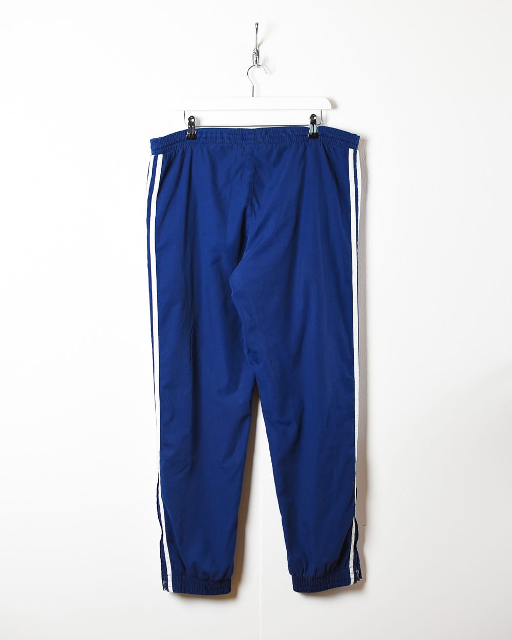 Adidas Tracksuit Bottoms - Large - Domno Vintage 