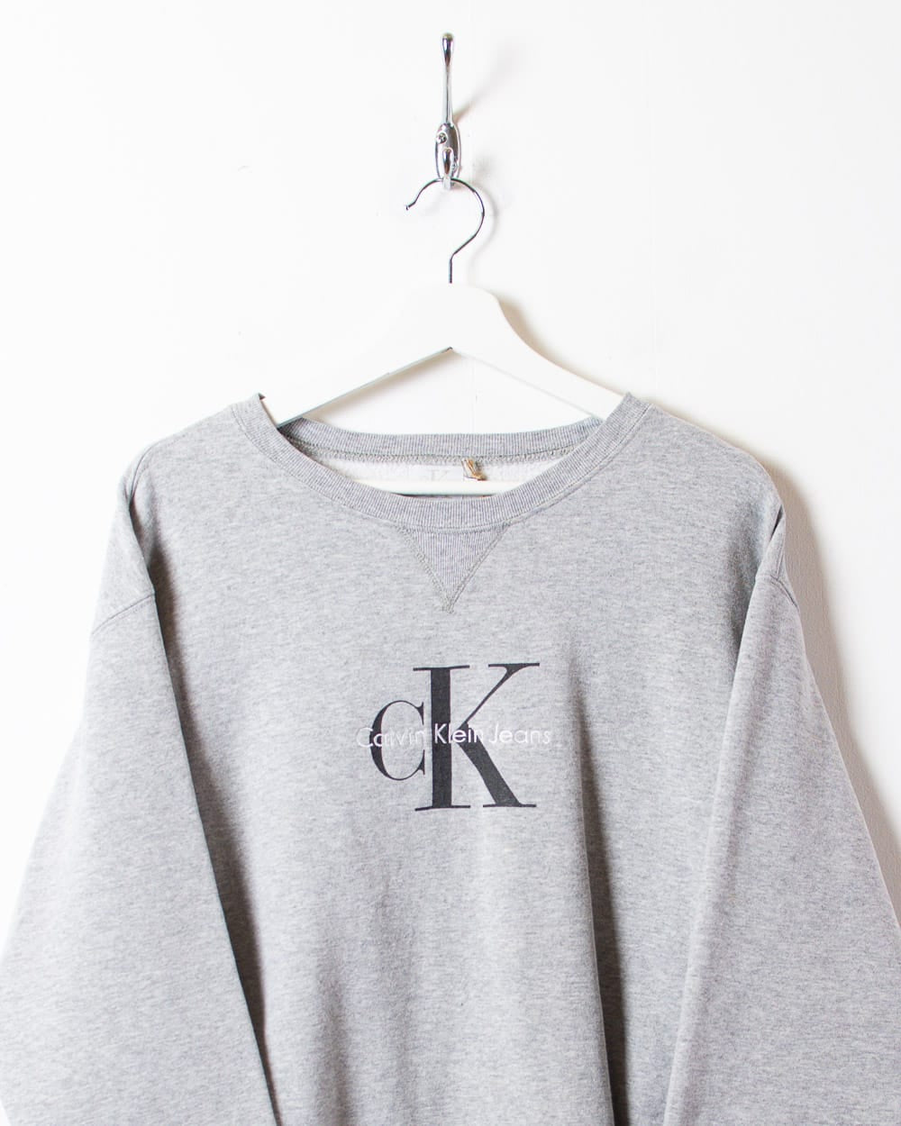 Stone Calvin Klein Jeans Sweatshirt - Small