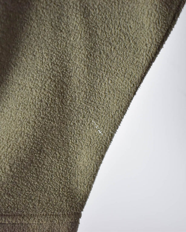 Khaki Adidas Fleece Sweatshirt - Large