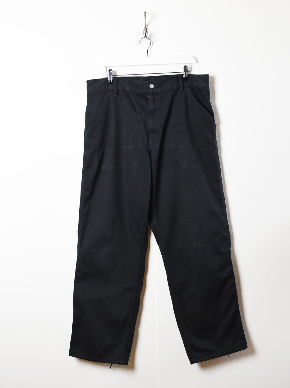 Black Carhartt Trousers - W36 L30