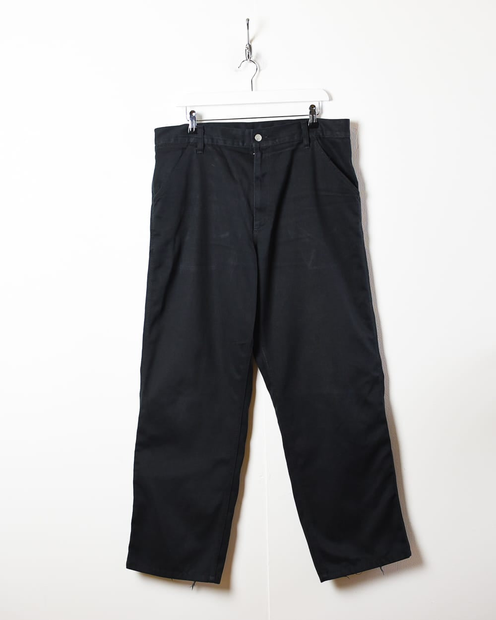 Black Carhartt Trousers - W36 L30