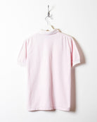 Pink Chemise Lacoste Polo Shirt - Small