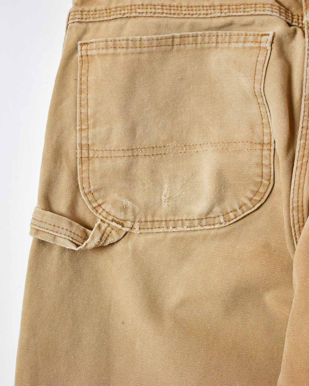 Neutral Dickies Carpenter Jeans - W33 L31