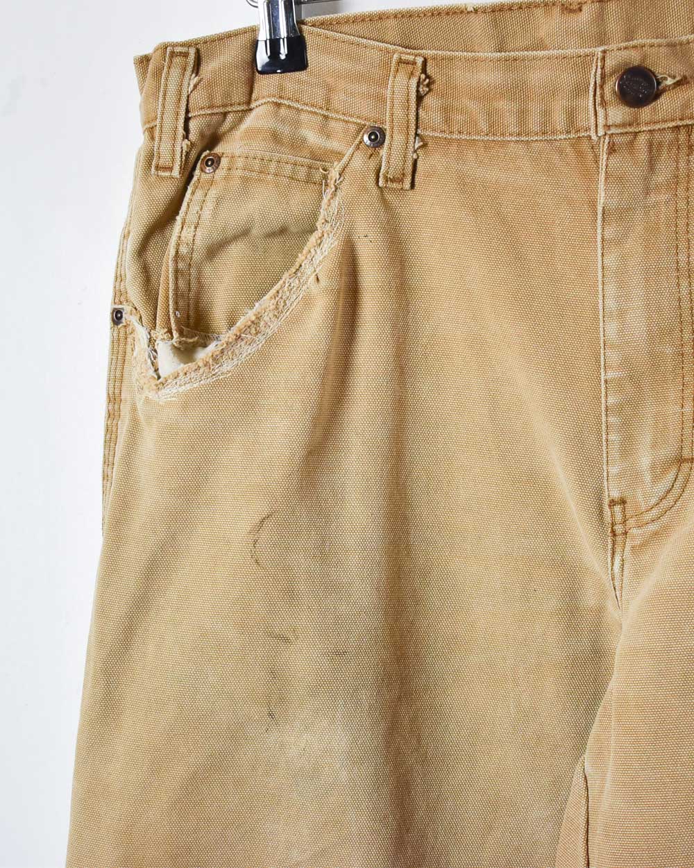 Neutral Dickies Carpenter Jeans - W33 L31