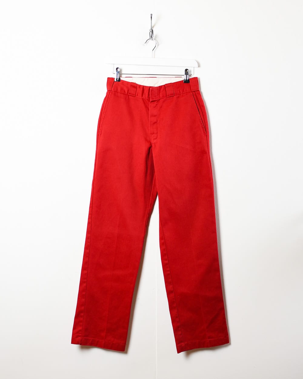 Red Dickies Trousers - W28 L31
