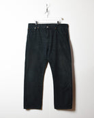 Black Levi's 501 Jeans - W38 L30