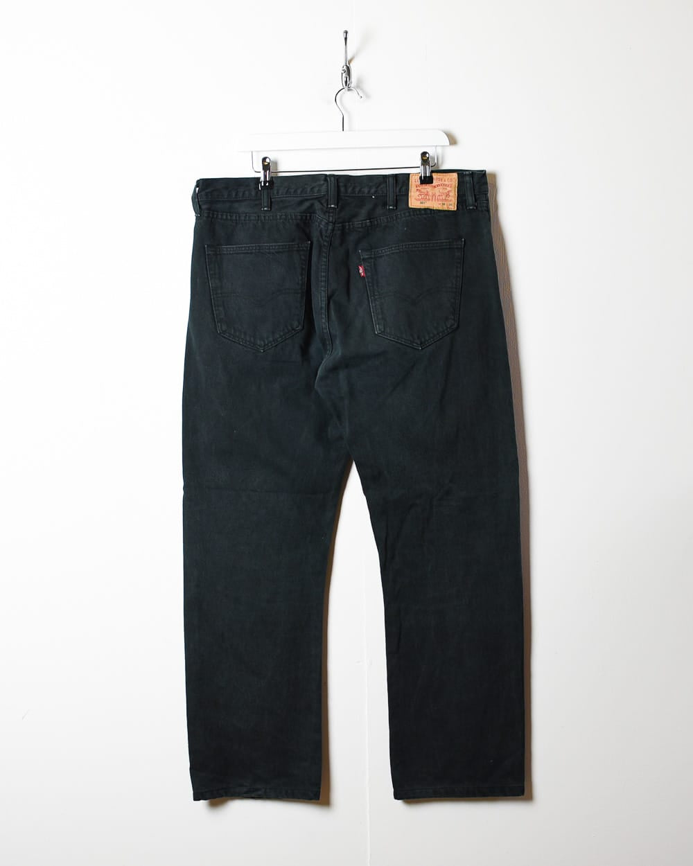 Black Levi's 501 Jeans - W38 L30