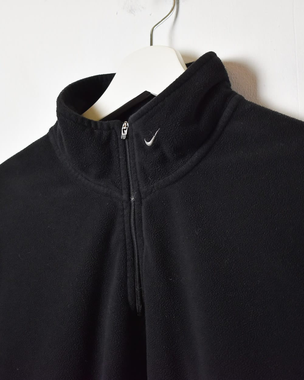 Black Nike 1/4 Zip Fleece - Large Women's