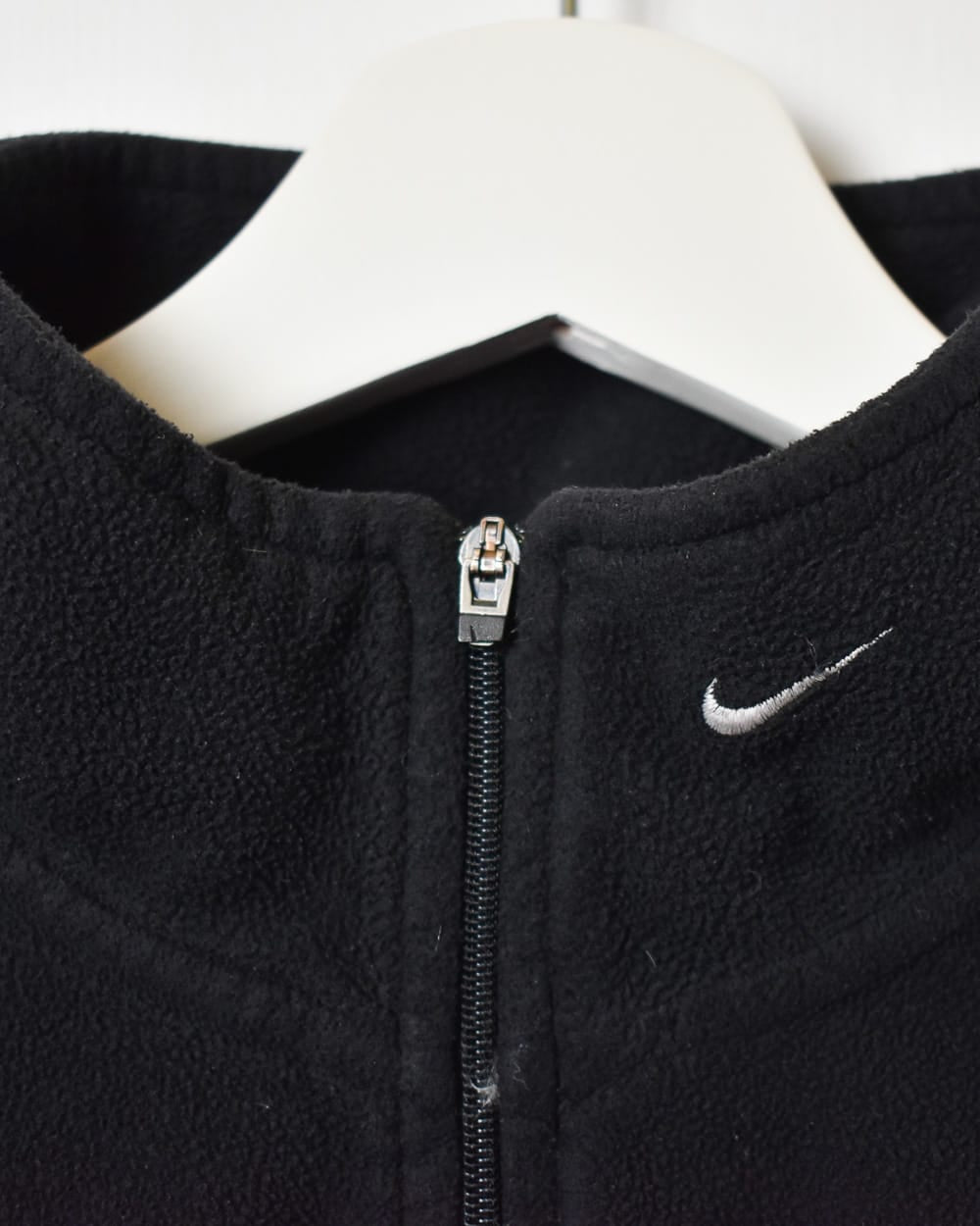 Black Nike 1/4 Zip Fleece - Large Women's