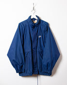 Navy Nike 80s Windbreaker Jacket - Large