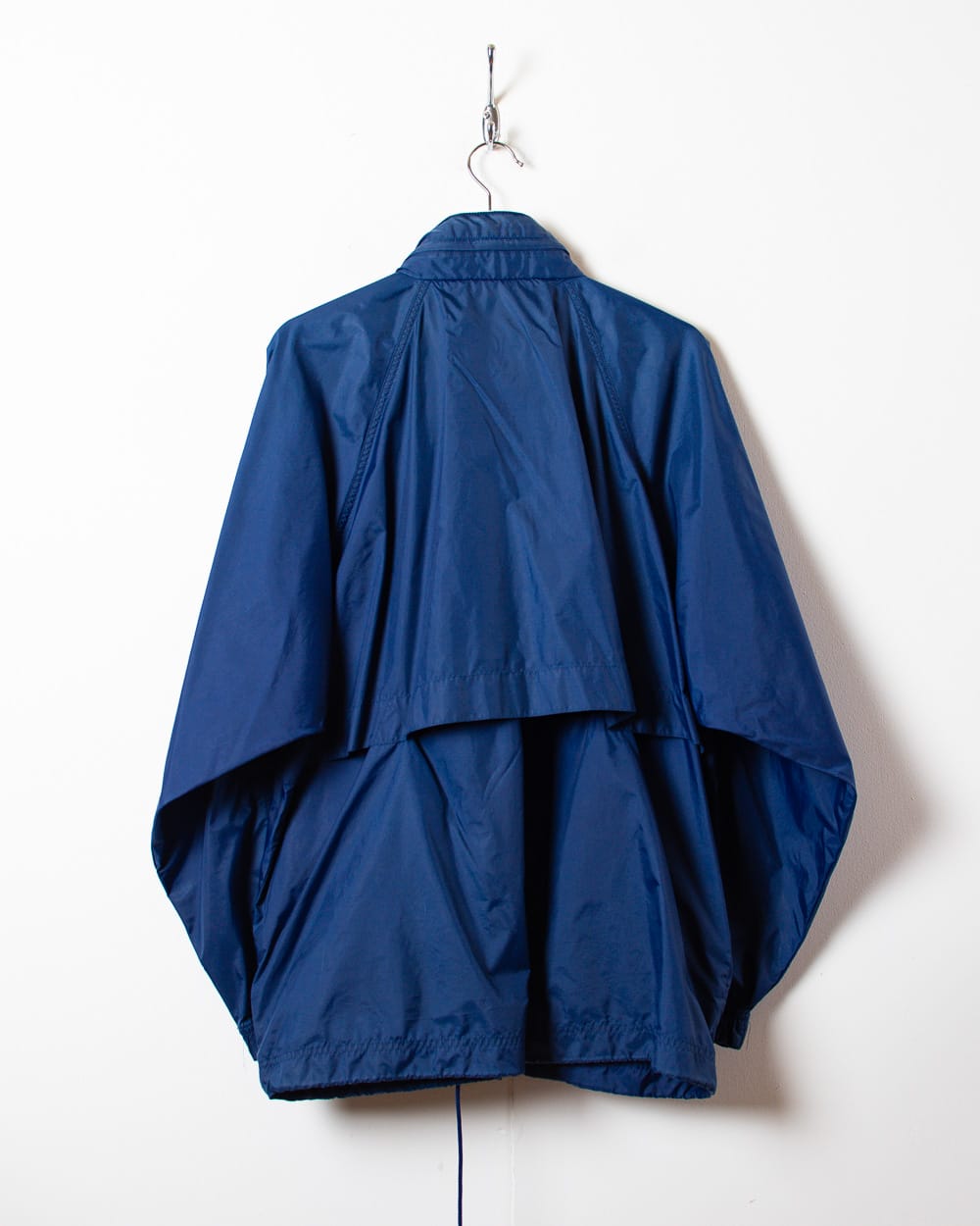 Navy Nike 80s Windbreaker Jacket - Large