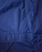 Navy Nike 80s Windbreaker Jacket - Large