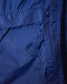 Navy Nike 80s Windbreaker Jacket - Large