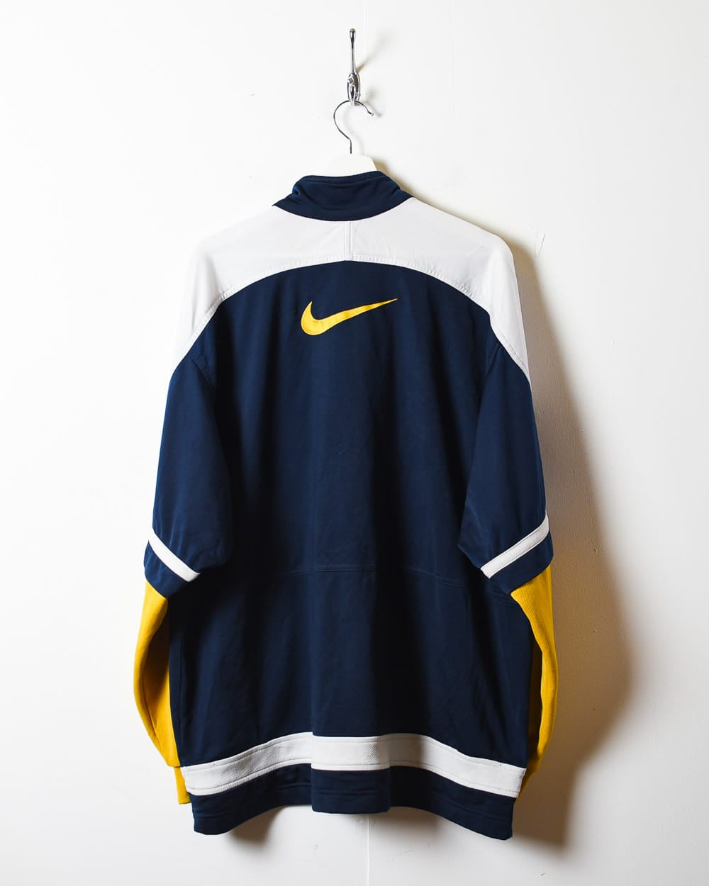 Navy Nike Tracksuit Top - X-Large