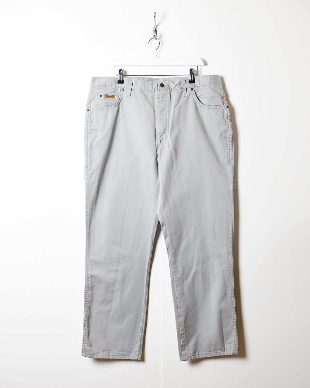 Grey Wrangler Jeans - W40 L31