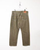 Levi's 501 Jeans - W34 L27 - Domno Vintage 
