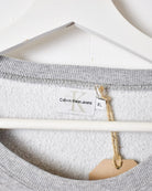 Stone Calvin Klein Jeans Sweatshirt - Small