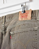 Levi's 501 Jeans - W34 L27 - Domno Vintage 