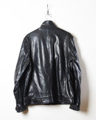 Black Levi's Fleece Lined Jacket - Medium