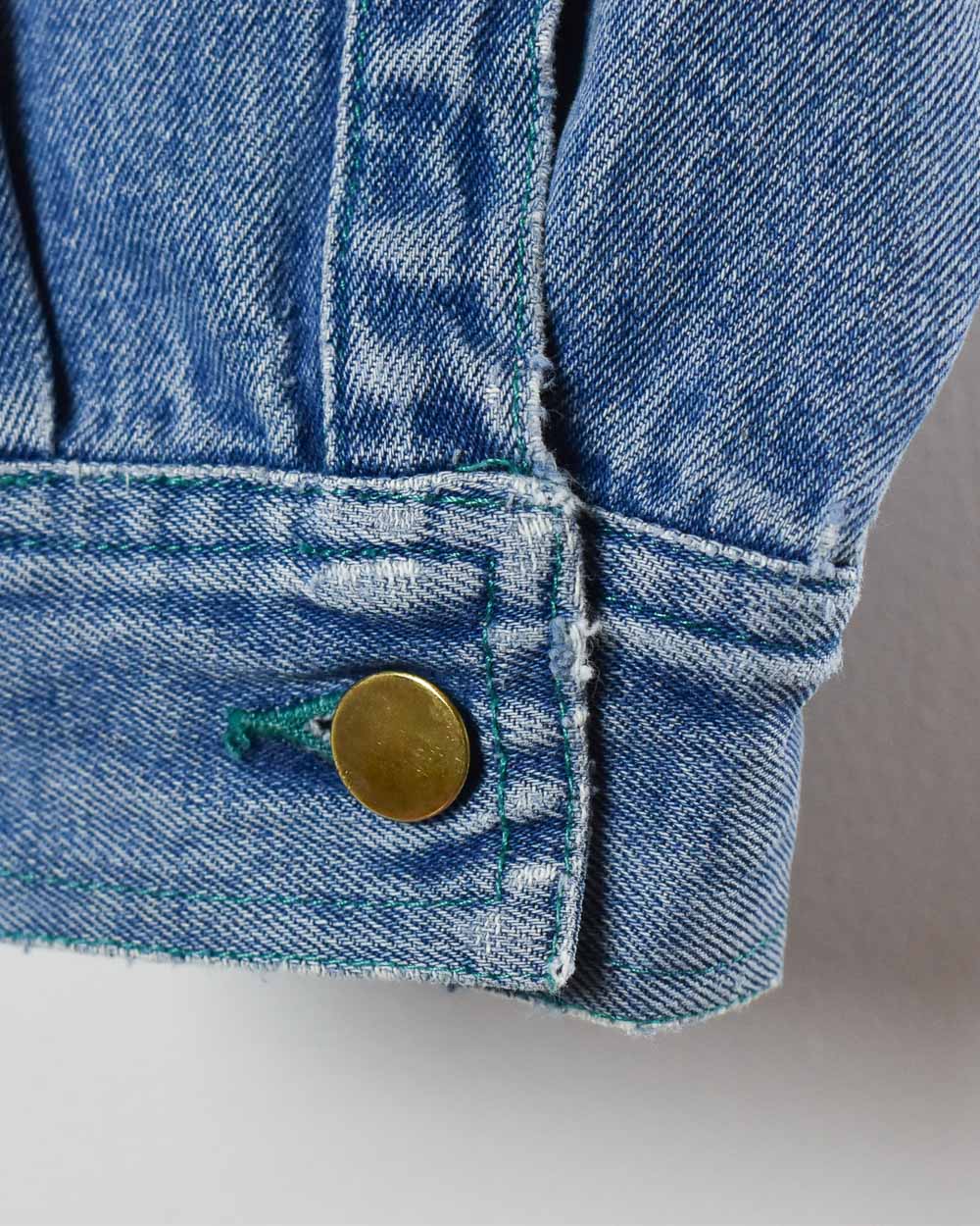 Izod Lacoste 80s Denim Jacket - Medium – Domno Vintage