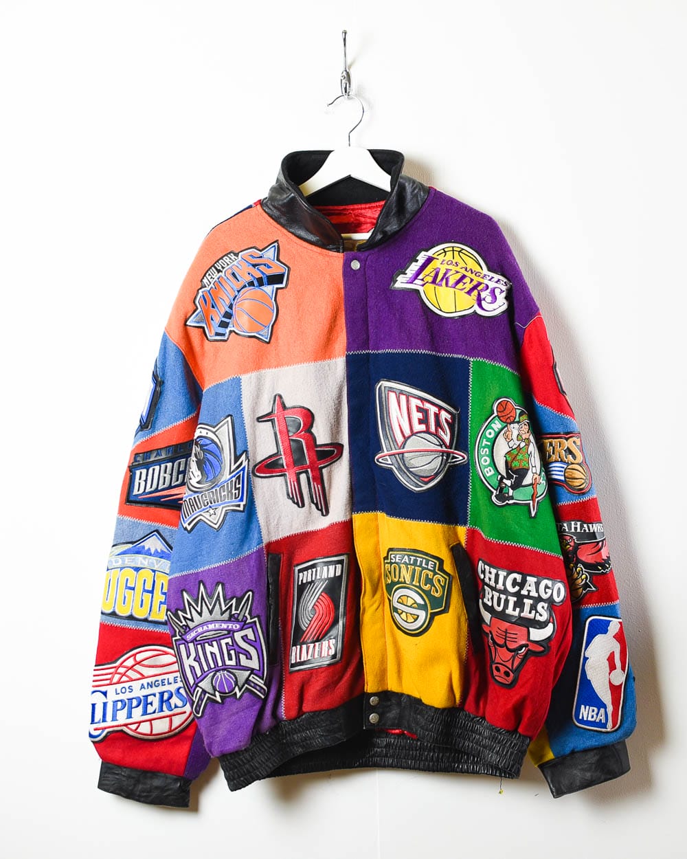 Jeff Hamilton NBA Varsity Jacket - XXX-Large