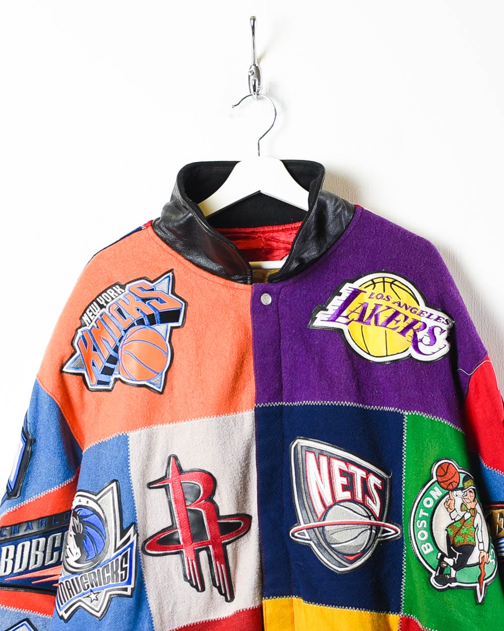 Multicolour Jeff Hamilton NBA Varsity Jacket - XXX-Large