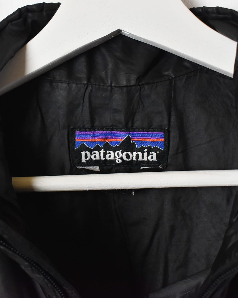 Black Patagonia Bodywarmer Jacket - Medium