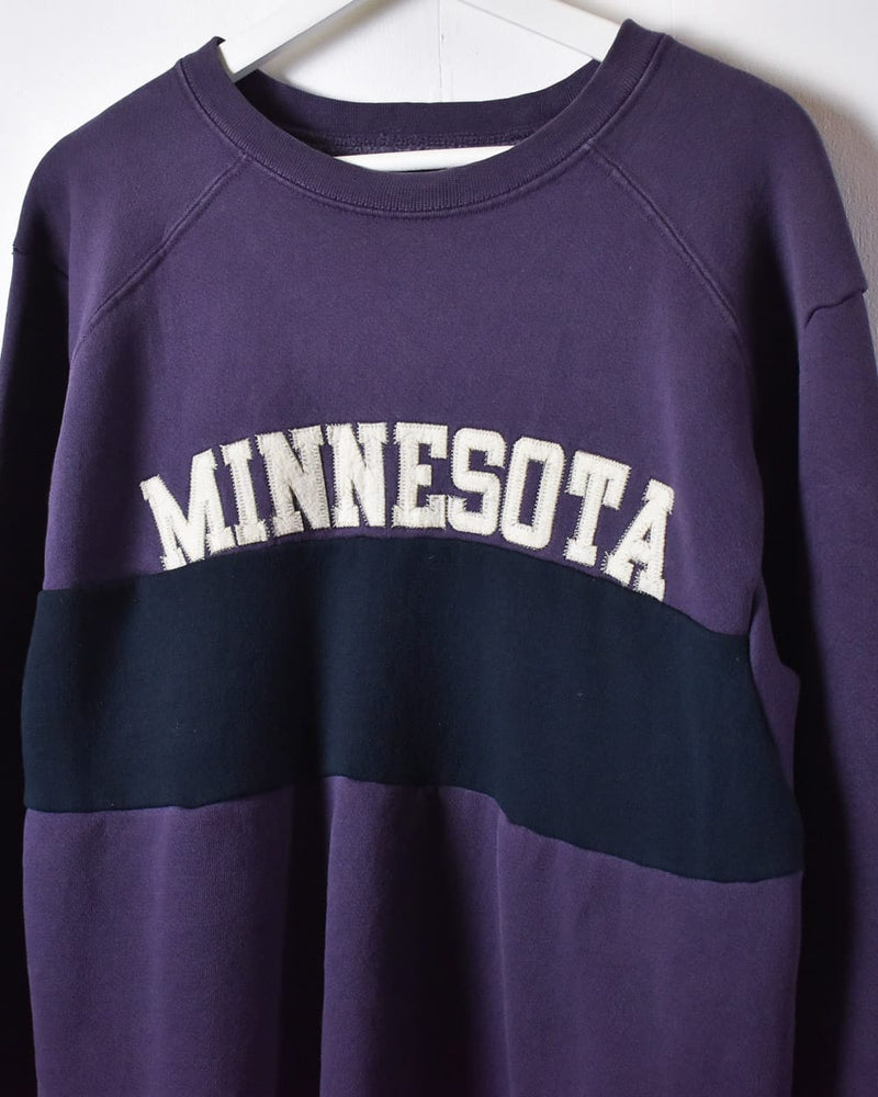 Vintage 00s Purple NFL Minnasota Vikings Sweatshirt - XX-Large Cotton–  Domno Vintage