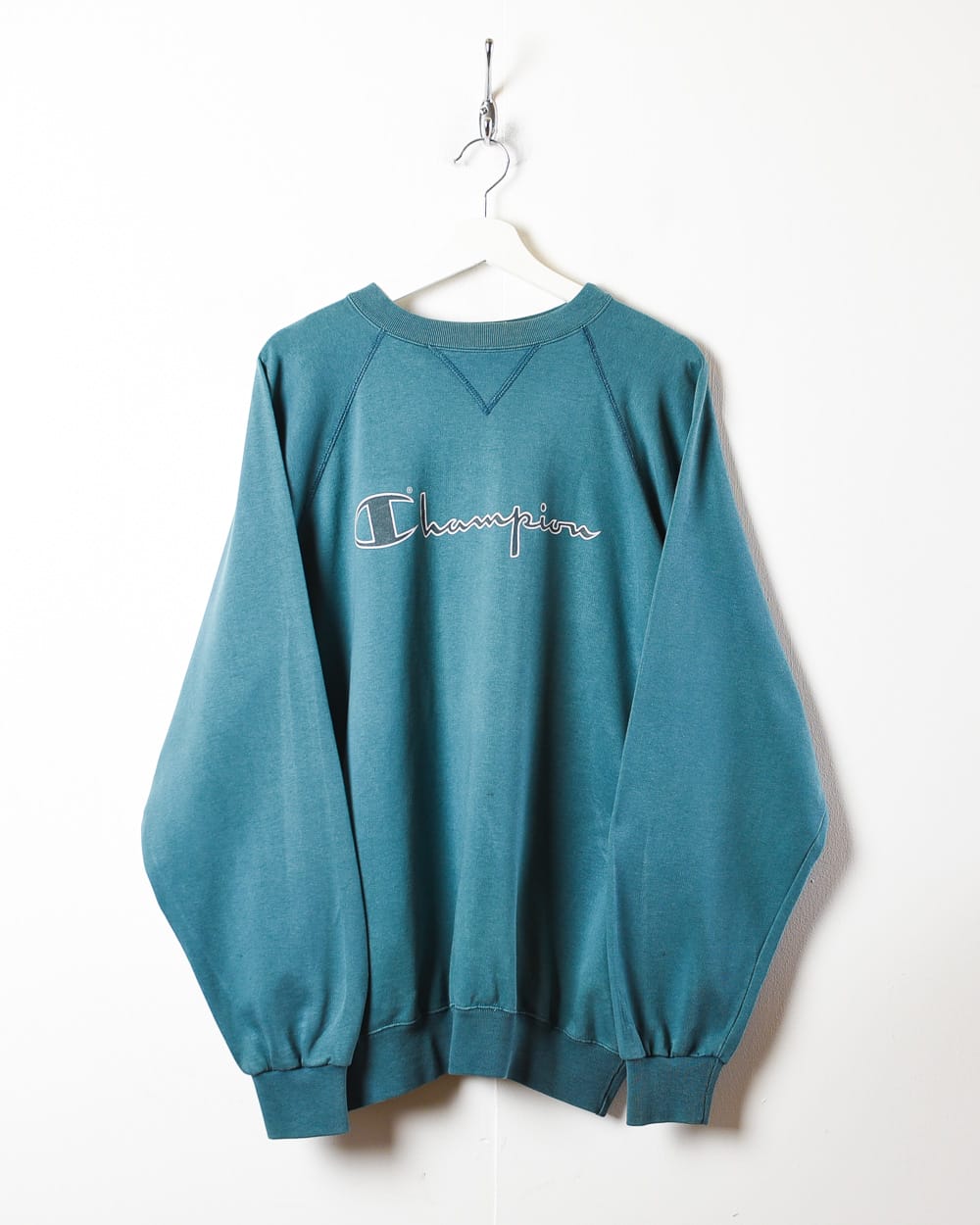 Champion sweater turquoise shop 95