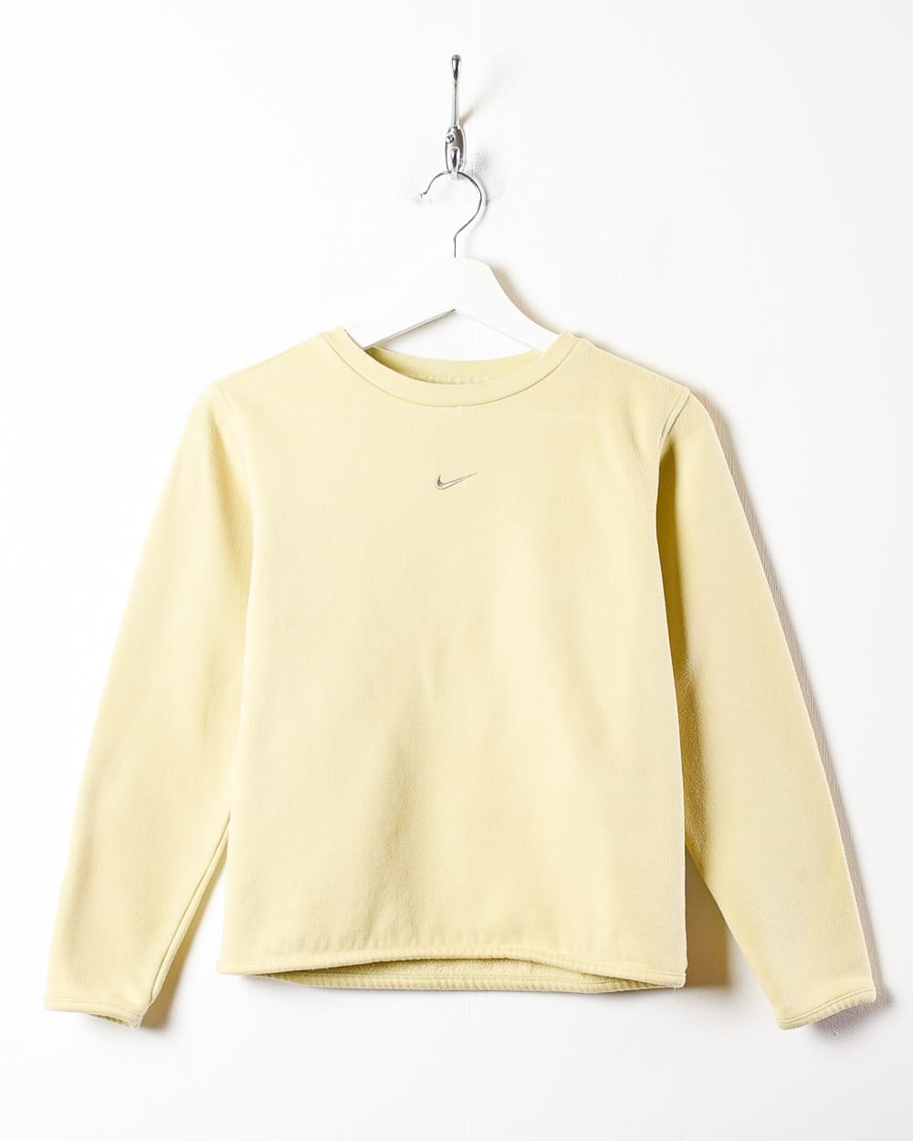 Pale yellow nike hot sale sweatshirt