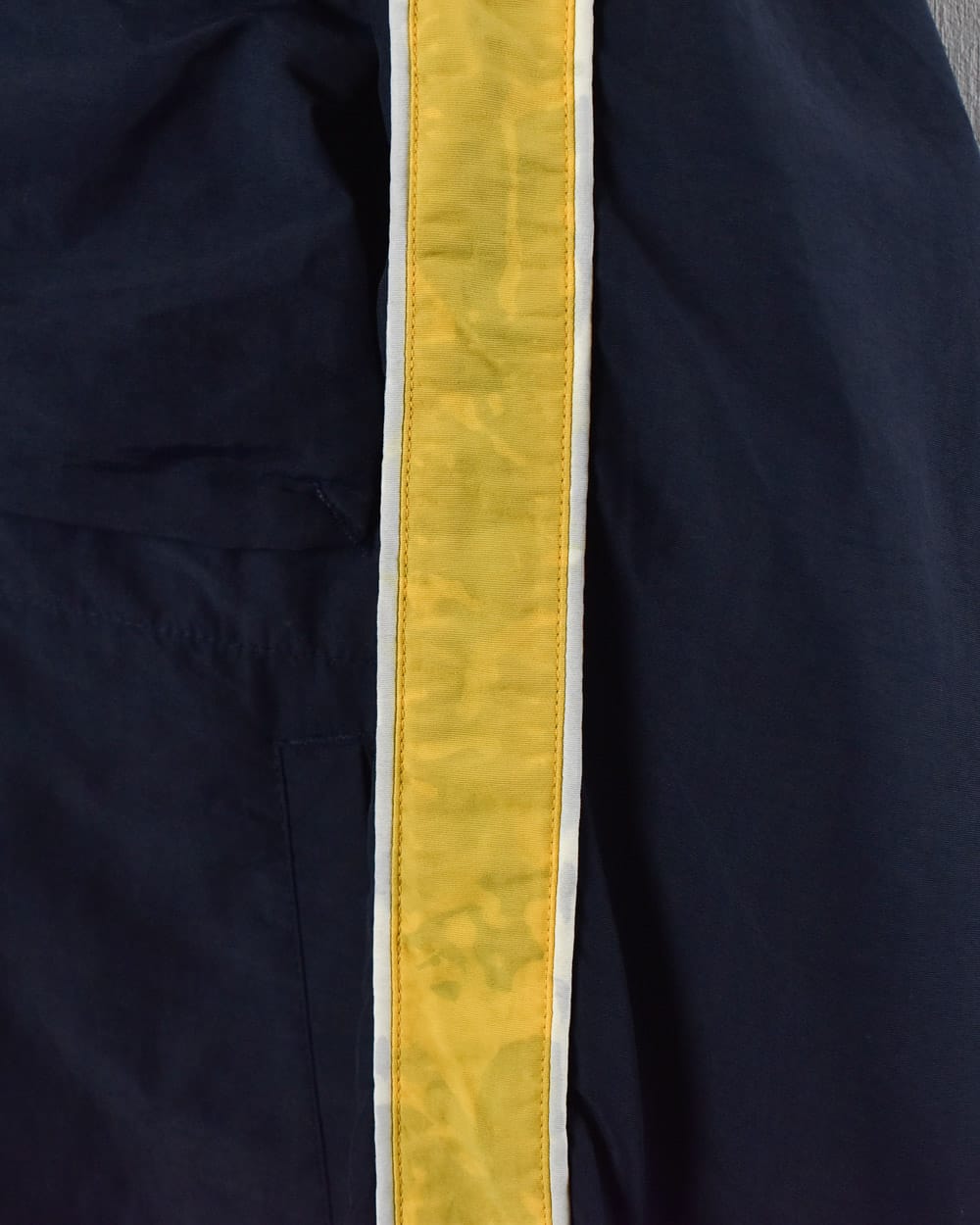 Navy Nautica Jeans Company Hooded Jacket - Large