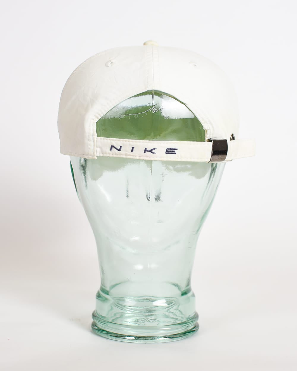 White Nike Cap