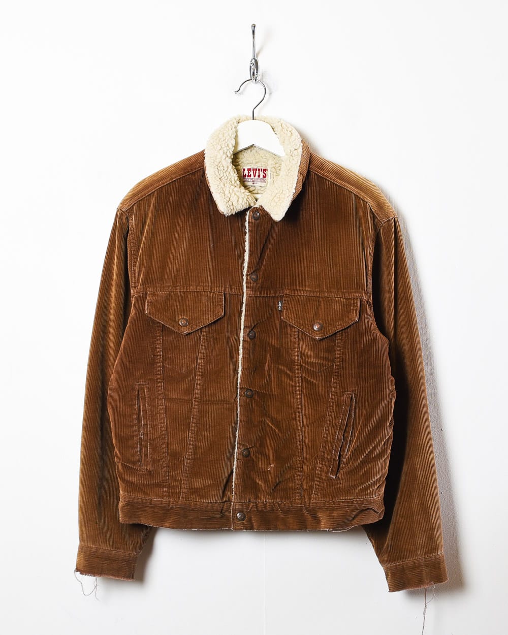 Vintage Levi s 80s Sherpa Lined Corduroy Jacket Small Domno Vintage