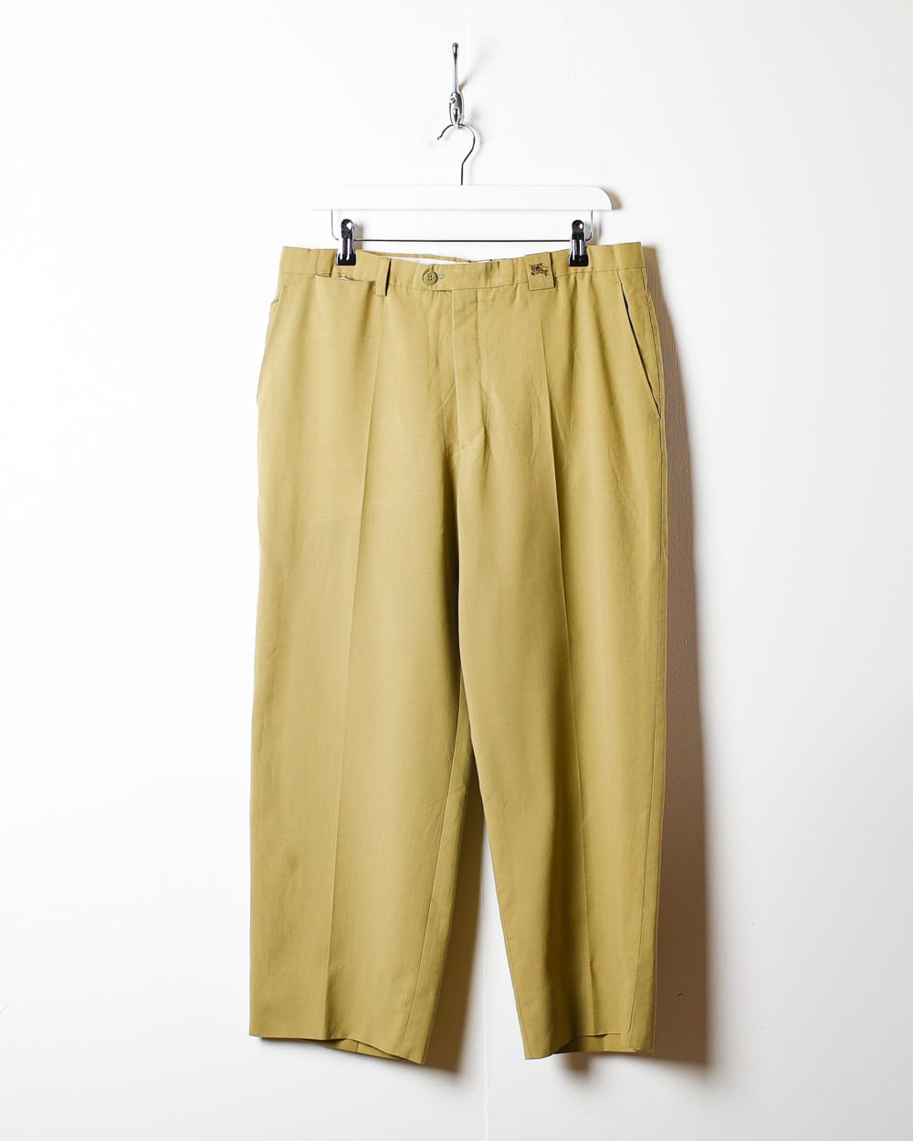 Neutral Burberry Trousers - W34 L26