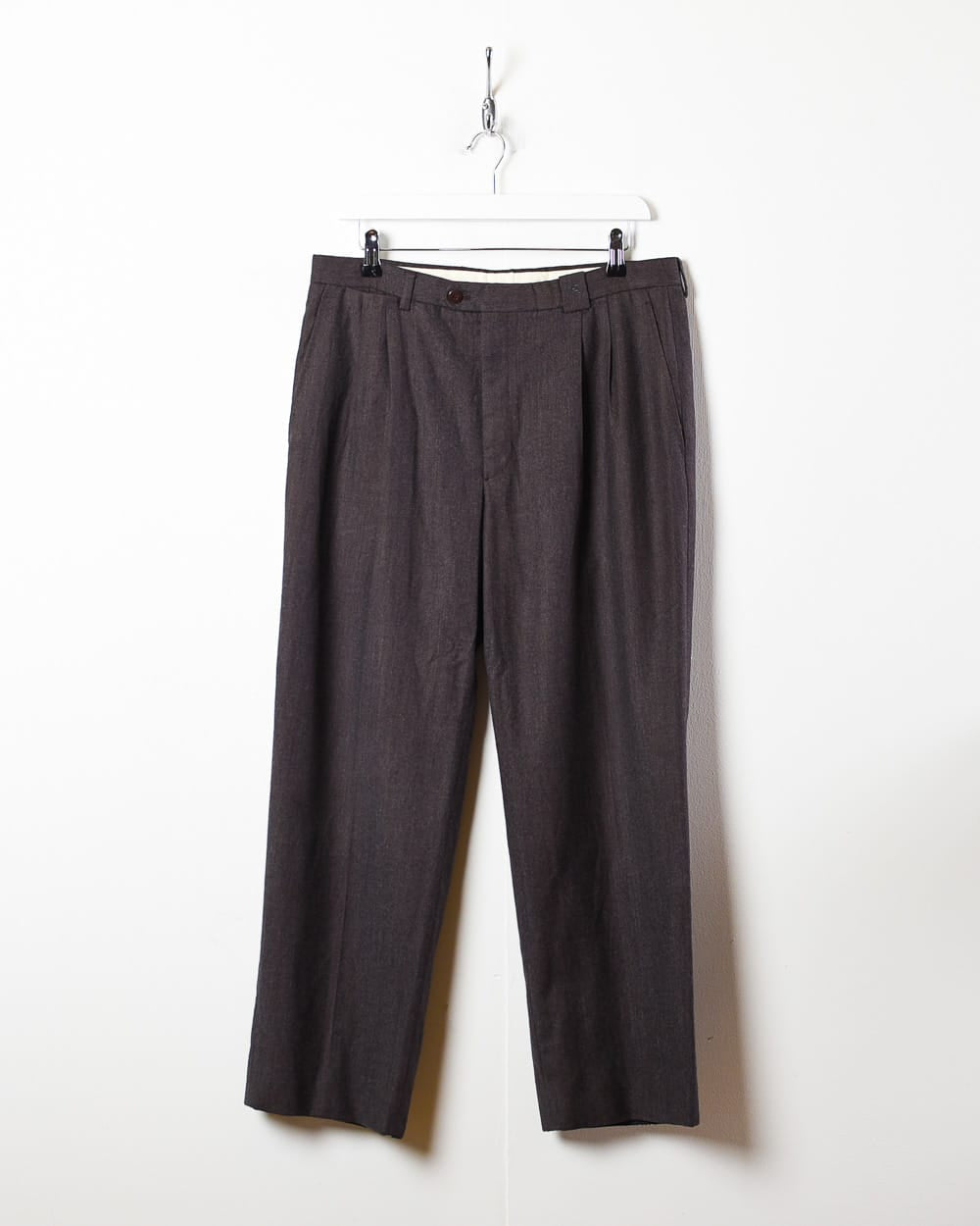 Brown Burberry Trousers - W34 L27