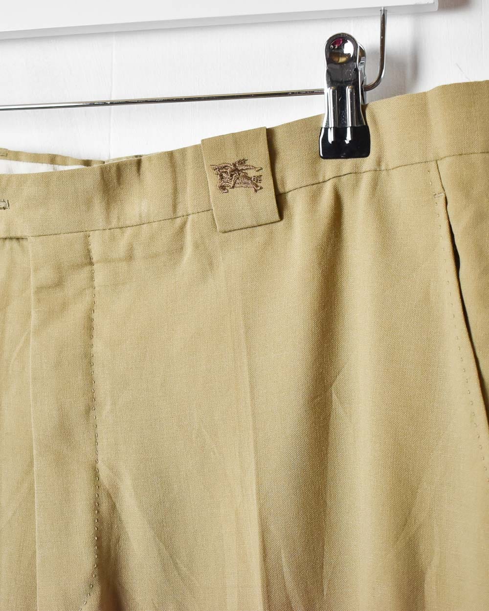 Neutral Burberry Trousers - W34 L26