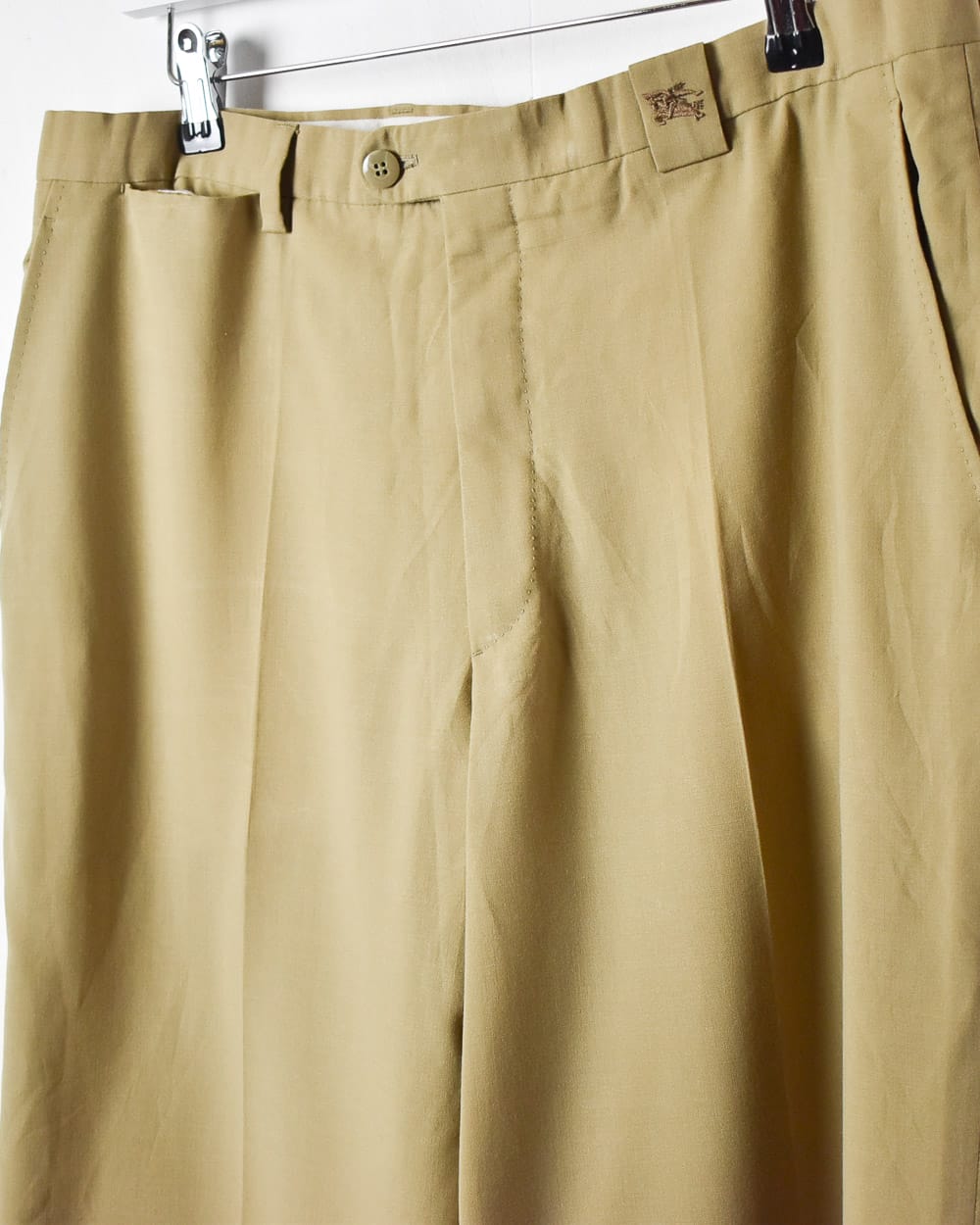 Neutral Burberry Trousers - W34 L26